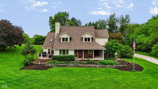 4.15 Acres of Land with Home for Sale in Cicero, Indiana