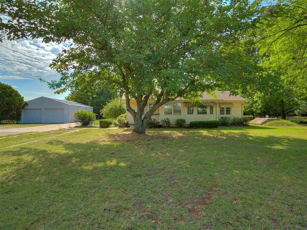 5 Acres of Land with Home for Sale in Newcastle, Oklahoma