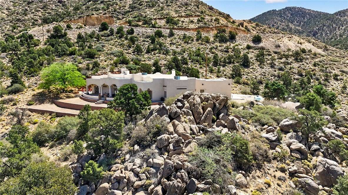 6.53 Acres of Land with Home for Sale in Kingman, Arizona