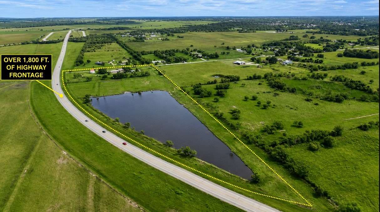 15.4 Acres of Land with Home for Sale in Angleton, Texas