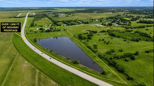 15.4 Acres of Land with Home for Sale in Angleton, Texas