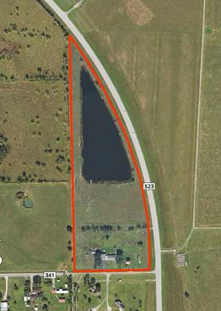 15.4 Acres of Land with Home for Sale in Angleton, Texas