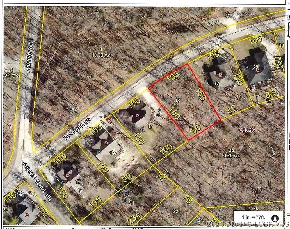 0.32 Acres of Residential Land for Sale in Osage Beach, Missouri