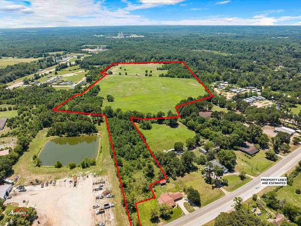 53.3 Acres of Mixed-Use Land for Sale in Center, Texas