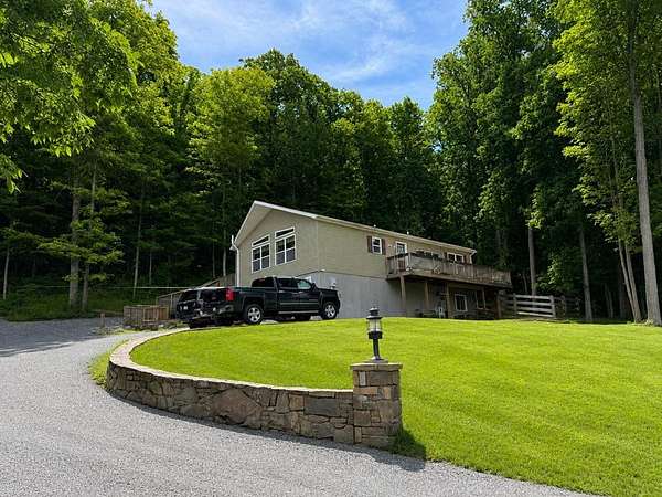 52.3 Acres of Recreational Land with Home for Sale in Wellsboro, Pennsylvania