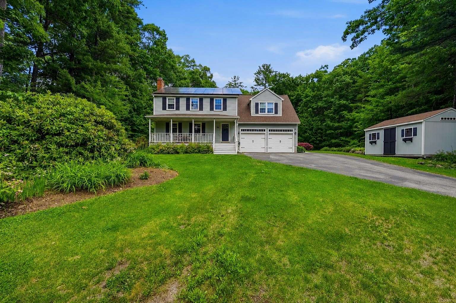 1.7 Acres of Land with Home for Sale in Londonderry, New Hampshire