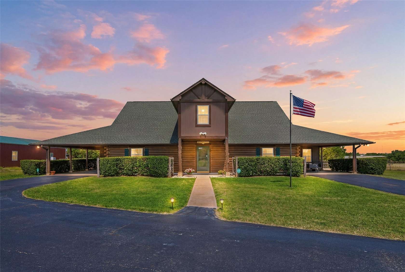 2.5 Acres of Land with Home for Sale in Weatherford, Texas