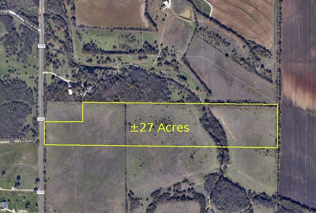 27 Acres of Agricultural & Residential Land for Sale in Krum, Texas