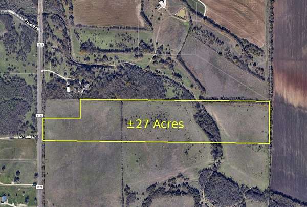 27 Acres of Agricultural & Residential Land for Sale in Krum, Texas