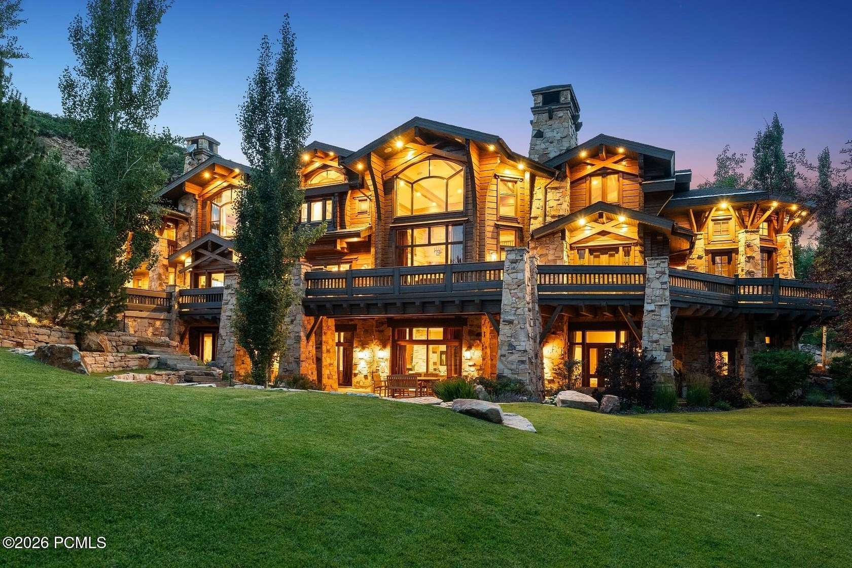 9.8 Acres of Land with Home for Sale in Park City, Utah