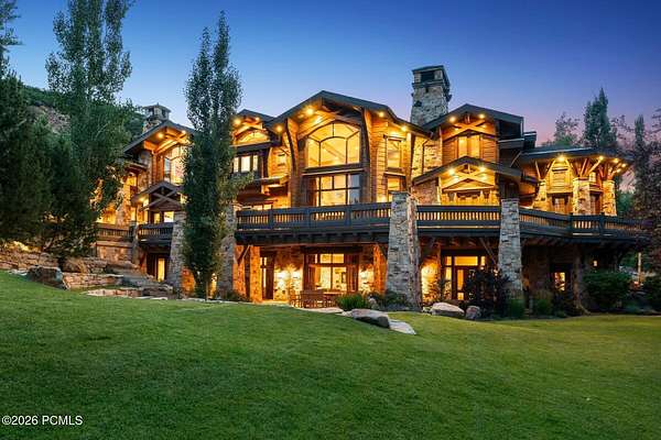 9.8 Acres of Land with Home for Sale in Park City, Utah