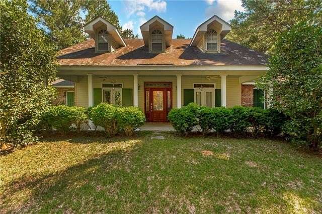 11.9 Acres of Land with Home for Sale in McComb, Mississippi