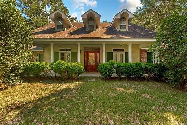 11.9 Acres of Land with Home for Sale in McComb, Mississippi