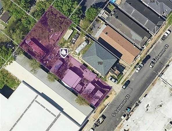 0.19 Acres of Residential Land for Sale in New Orleans, Louisiana
