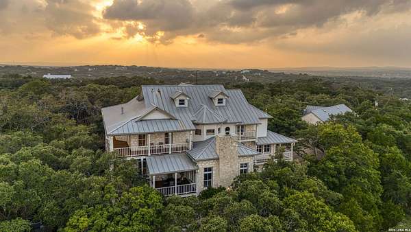 5 Acres of Land with Home for Sale in Fair Oaks Ranch, Texas