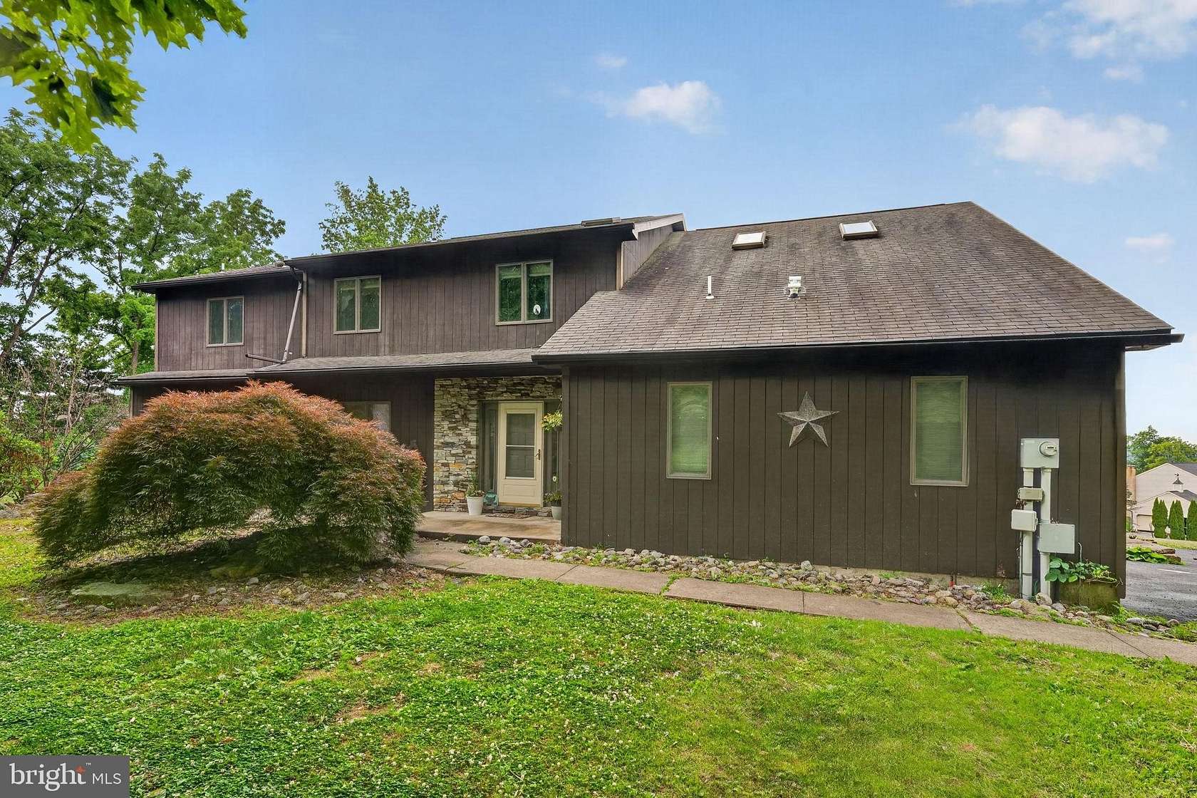 2 Acres of Land with Home for Sale in Oley, Pennsylvania