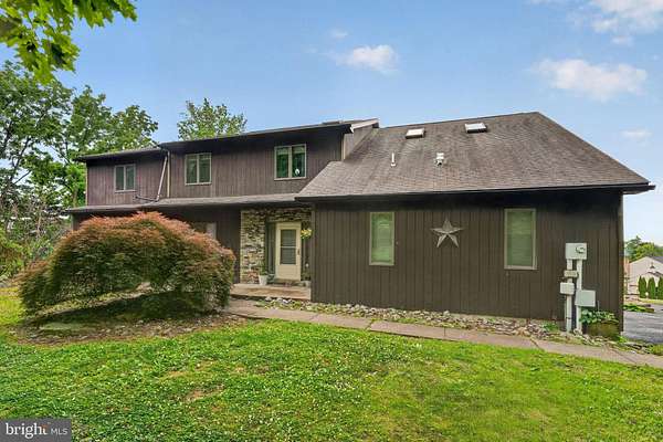 2 Acres of Land with Home for Sale in Oley, Pennsylvania