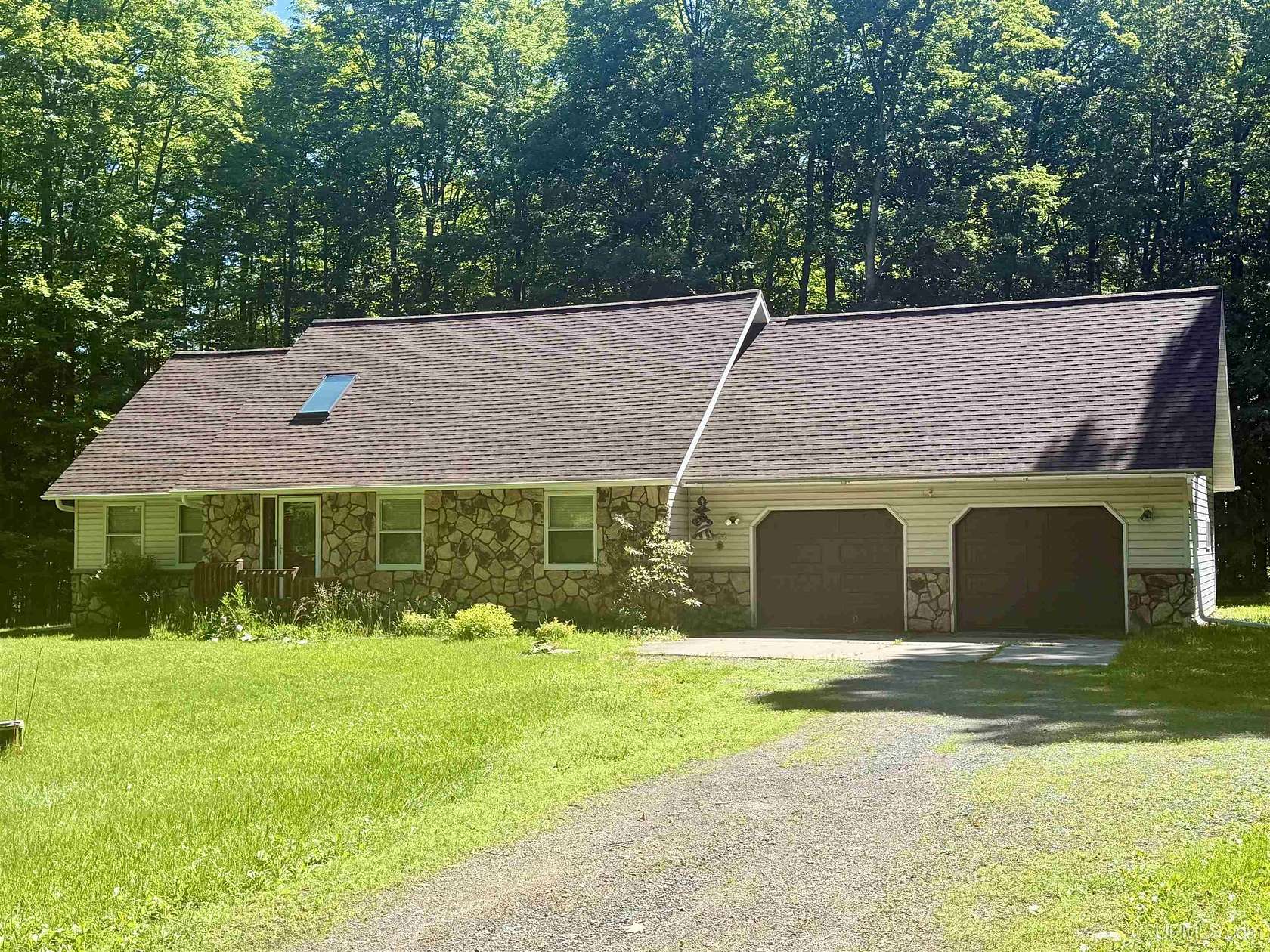4.68 Acres of Land with Home for Sale in Iron Mountain, Michigan