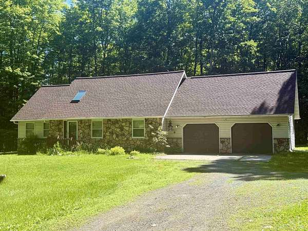 4.68 Acres of Land with Home for Sale in Iron Mountain, Michigan
