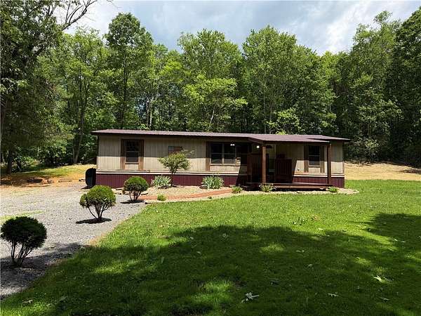 2.59 Acres of Land with Home for Sale in West Sunbury, Pennsylvania