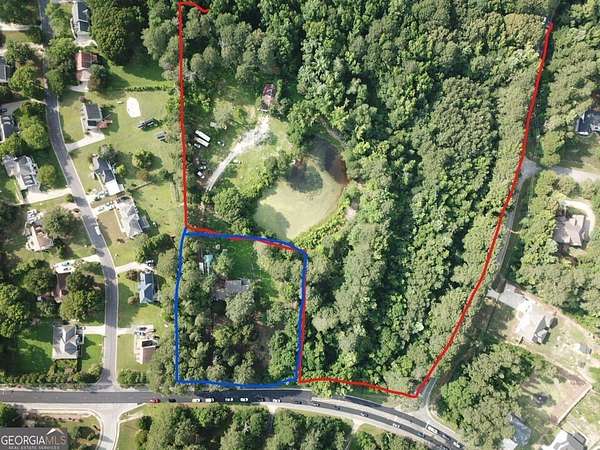 10.2 Acres of Land for Sale in Snellville, Georgia