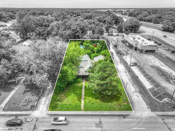 0.46 Acres of Commercial Land for Sale in Webb City, Missouri