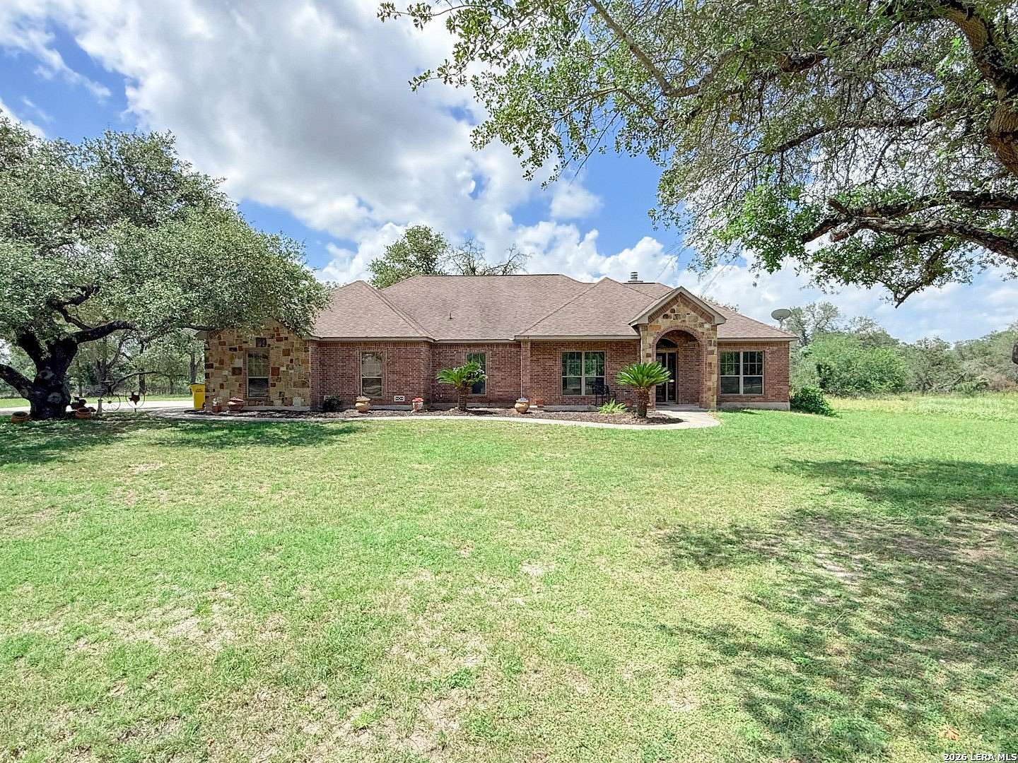 1.5 Acres of Land with Home for Sale in Natalia, Texas