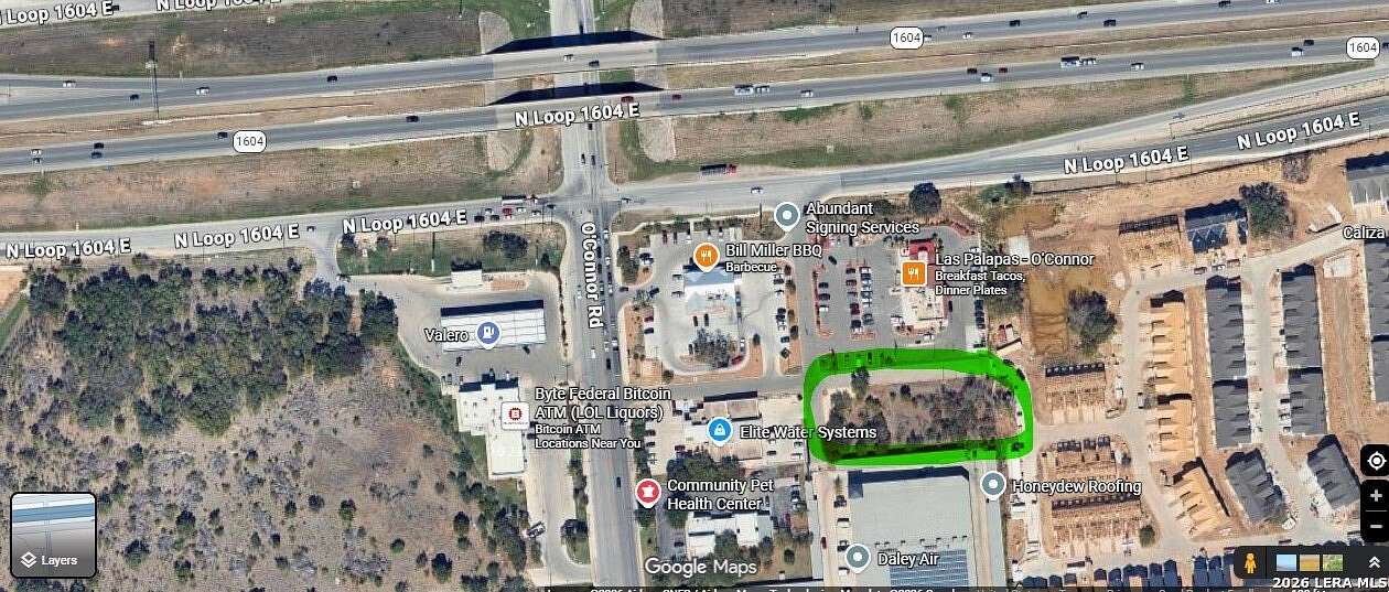 0.84 Acres of Mixed-Use Land for Sale in San Antonio, Texas