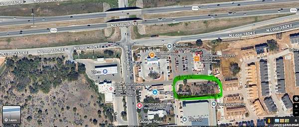 0.84 Acres of Mixed-Use Land for Sale in San Antonio, Texas