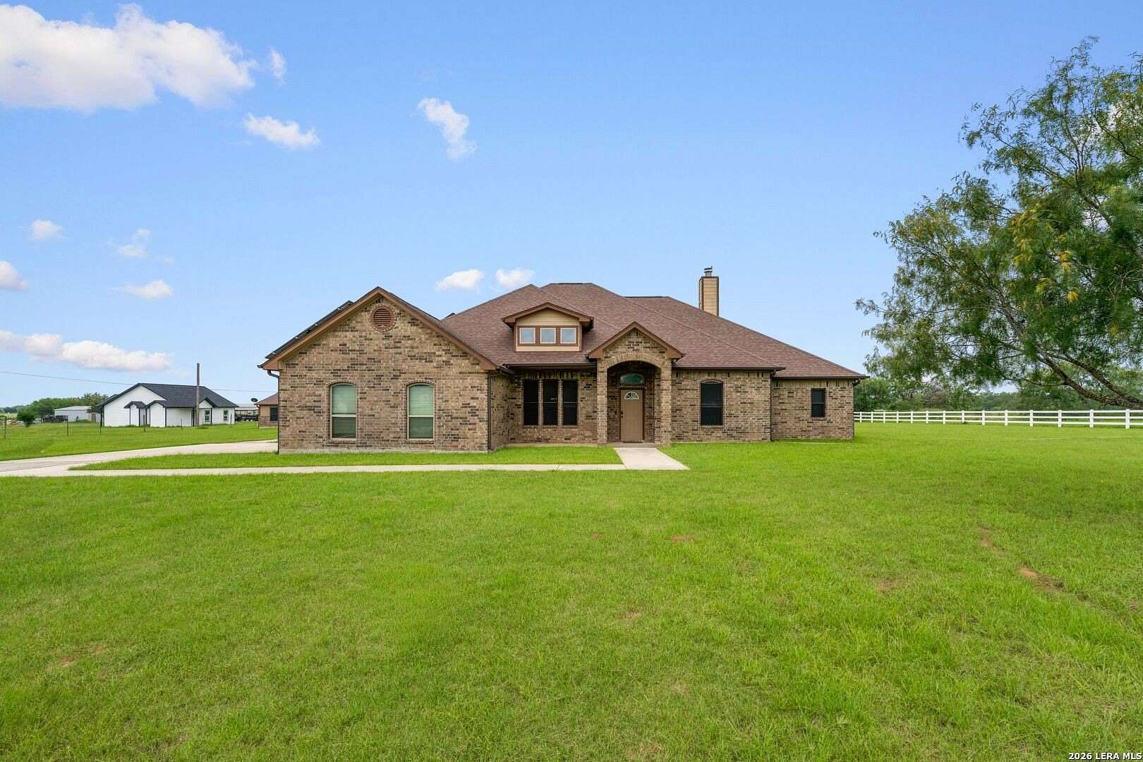 5 Acres of Land with Home for Sale in Elmendorf, Texas