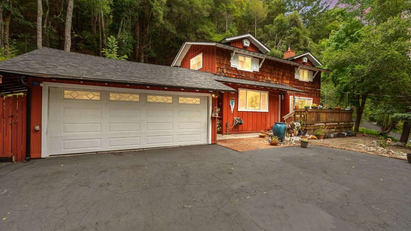 1.6 Acres of Land with Home for Sale in Boulder Creek, California