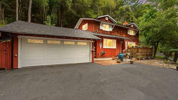 1.6 Acres of Land with Home for Sale in Boulder Creek, California