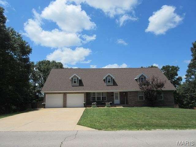 1.86 Acres of Land with Home for Sale in Waynesville, Missouri