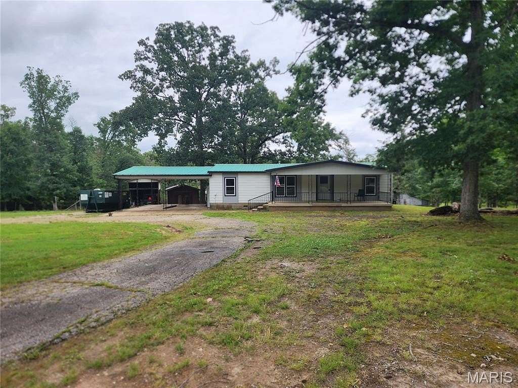 9 Acres of Land with Home for Sale in Piedmont, Missouri