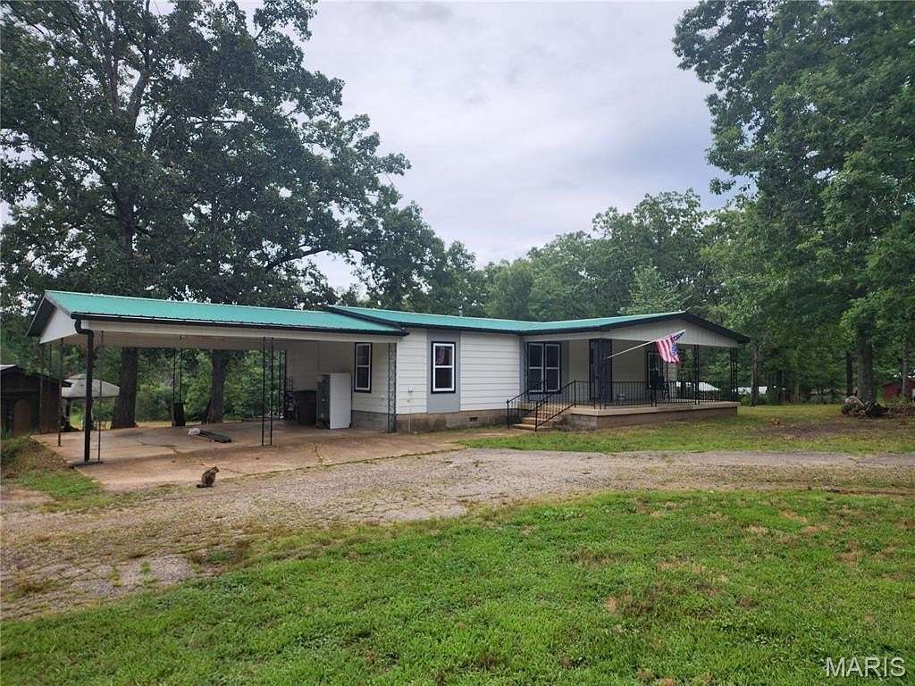 9 Acres of Land with Home for Sale in Piedmont, Missouri