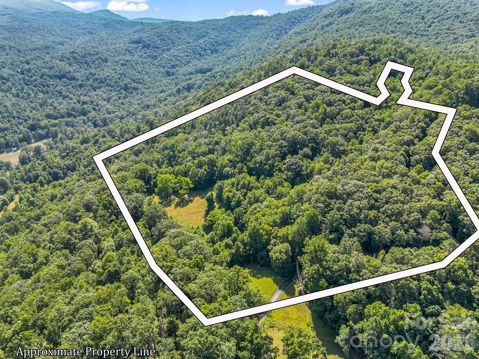 15.8 Acres of Land for Sale in Fletcher, North Carolina
