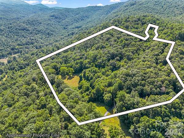 15.8 Acres of Land for Sale in Fletcher, North Carolina