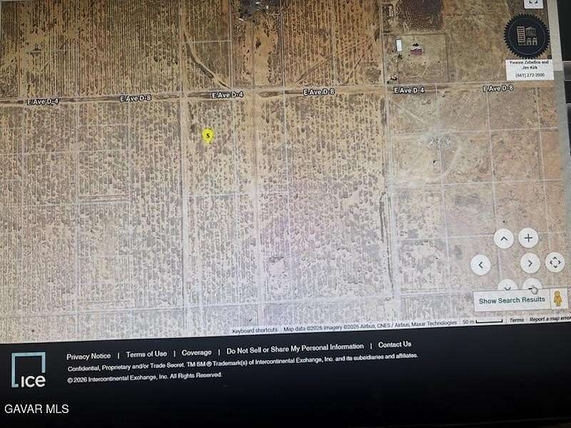 5.16 Acres of Land for Sale in Lancaster, California