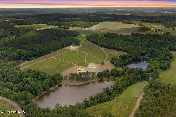 61.8 Acres of Land with Home for Sale in Millen, Georgia