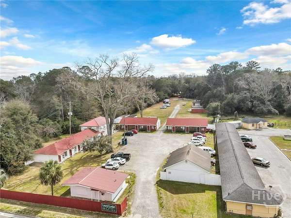 2.43 Acres of Land with Home for Sale in Savannah, Georgia