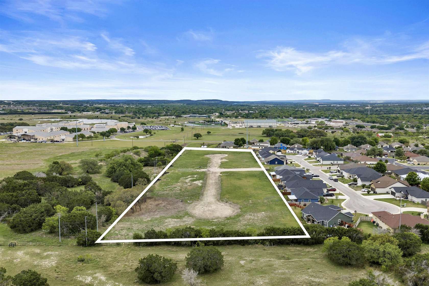 3.2 Acres of Residential Land for Sale in Burnet, Texas