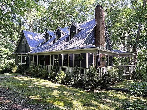 5 Acres of Land with Home for Sale in Martinsville, Indiana