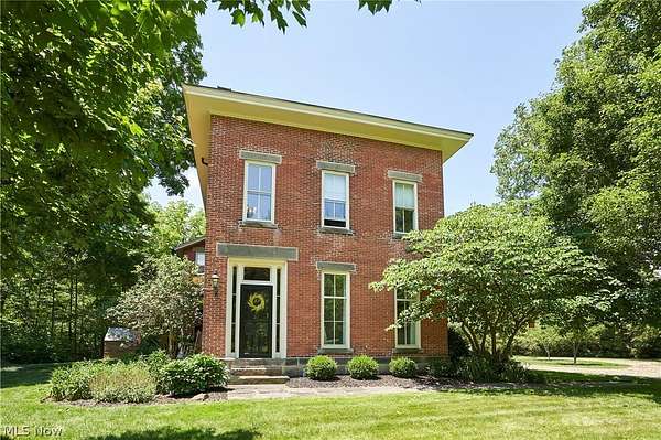 3 Acres of Land with Home for Sale in Richfield, Ohio