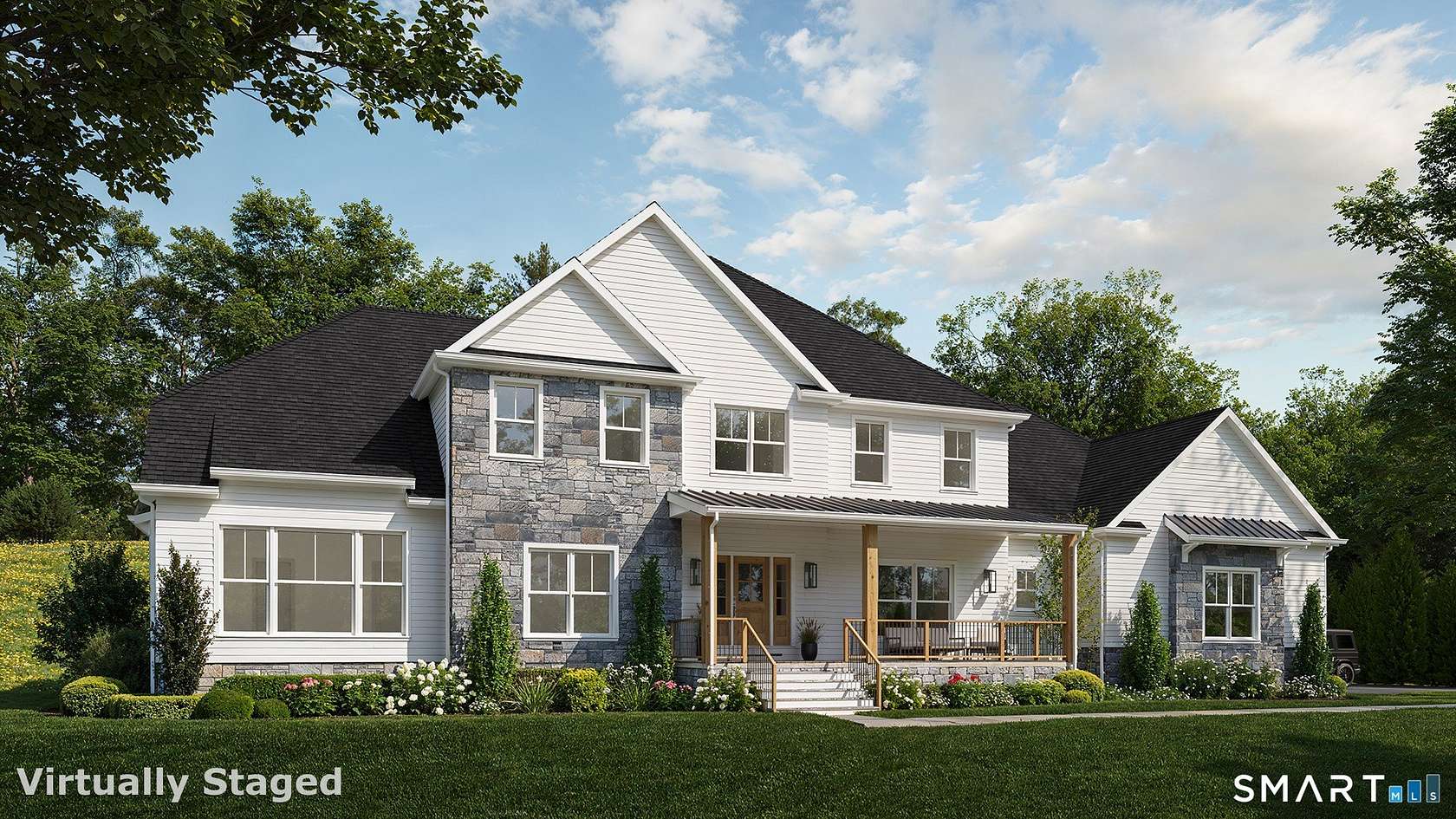 2 Acres of Land with Home for Sale in Avon, Connecticut