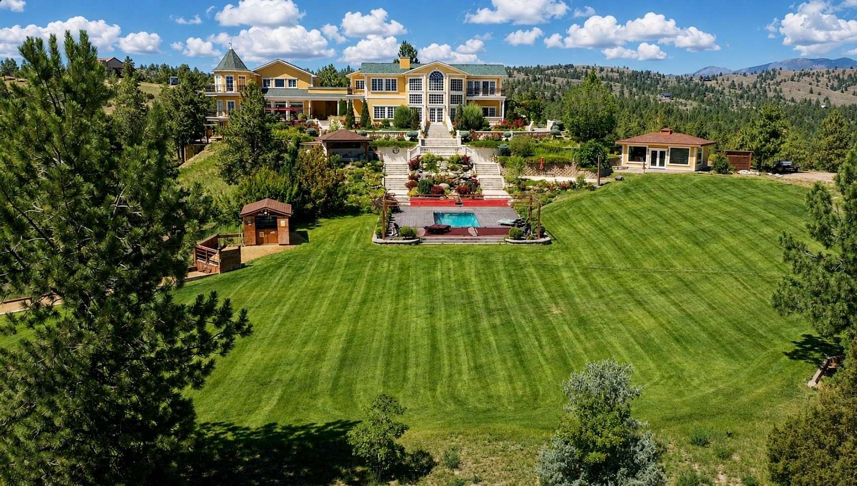20 Acres of Recreational Land with Home for Sale in Helena, Montana