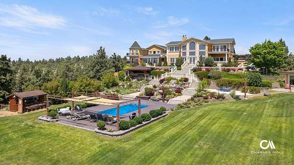 20 Acres of Recreational Land with Home for Sale in Helena, Montana