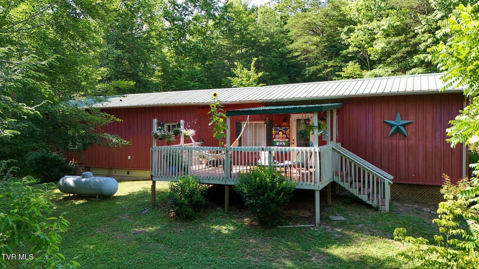 13.3 Acres of Land with Home for Sale in Saltville, Virginia