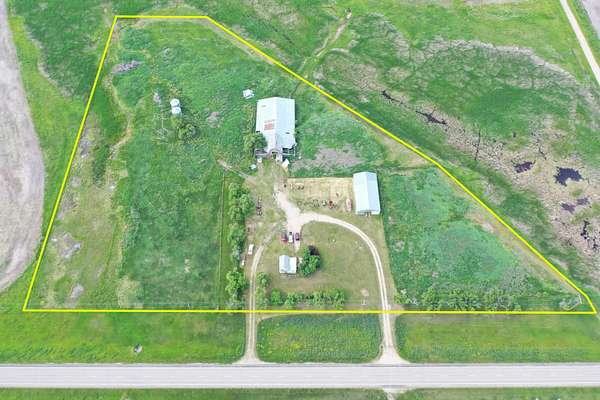 10 Acres of Land with Home for Sale in Westport, South Dakota