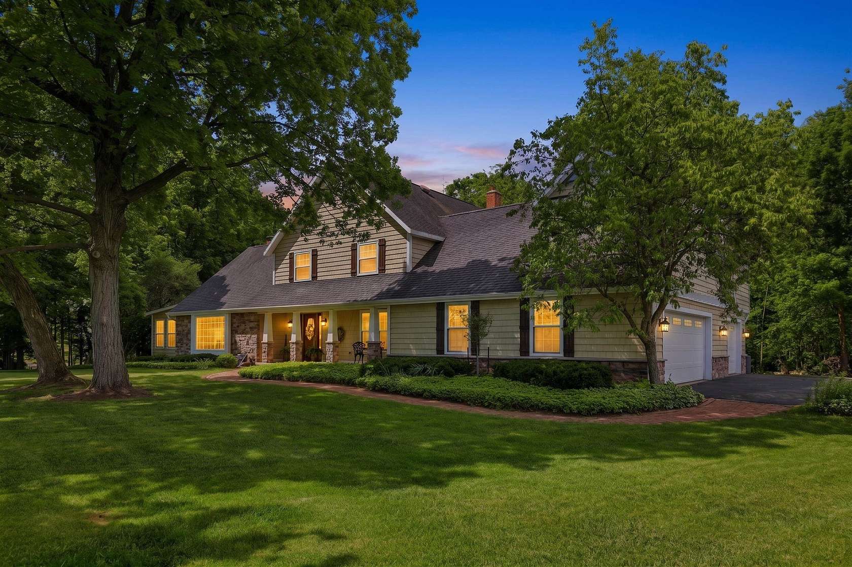 2.13 Acres of Land with Home for Sale in Appleton, Wisconsin