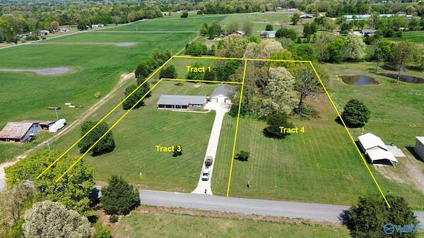 2.1 Acres of Residential Land for Sale in Rogersville, Alabama